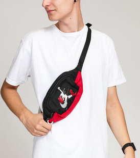 Jordan Jumpman Classics Crossbody černá / červená