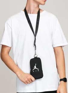 Jordan Air Lanyard Pouch černá