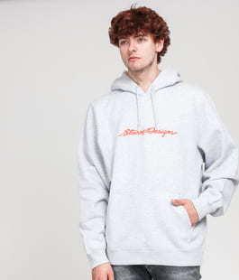 Stüssy Stussy Edition App. Hood melange šedá