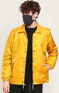 CATERPILLAR Fluo Coach Jacket tmavě žlutá