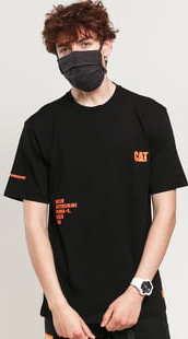 CATERPILLAR Fashion T-Shirt černé