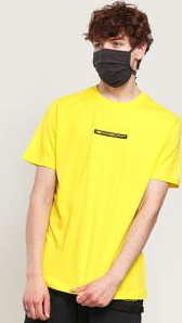 Oakley Stretch Logo Patch SS Tee žluté