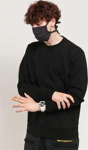 Oakley Stretch Crew Neck černá