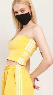 adidas Originals Tube Top žlutý