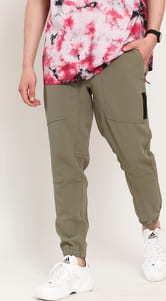 adidas Performance Cap Jog Pants olivové