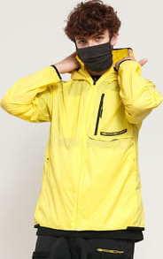 Oakley Stretch Logo Patch Packable Jacket žlutá