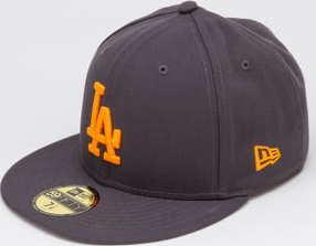 New Era 5950 MLB League Essential LA tmavě šedá 7 3/8 (58.7 cm)