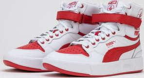 Puma Sky LX Public Enemy puma white - high risk red