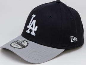 New Era 3930 MLB League Essential LA navy / šedá L-XL