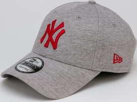 New Era 940 MLB Jersey Essential NY melange šedá / šedá