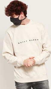 Daily Paper Esalias Crewneck světle béžová