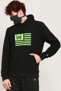 New Era Flag Hoody New Era černá