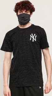 New Era MLB AOP Tee NY navy