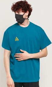 Nike M NRG ACG SS Tee Logo tmavě tyrkysové