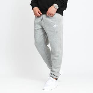 Nike M NSW Club Pant CF BB melange šedé