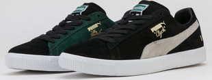 Puma Clyde THE HUNDREDS puma black - puma white