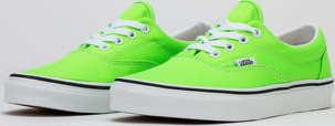 Vans Era (neon) green gecko / true white