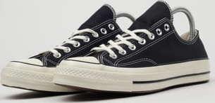 Converse Chuck 70 OX black / black / egret