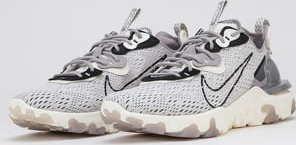 Nike React Vision vast grey / black - sail - white