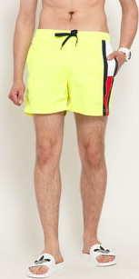 Tommy Hilfiger SF Medium Drawstring neon žluté