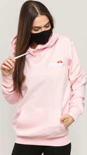 ellesse Noreo OH Hoody růžová