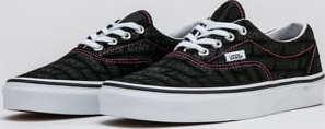 Vans Era (vans emboss) blk / tr wht