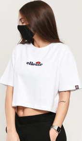 ellesse Fireball Tee bílé