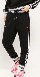 ellesse Gert Jog Pant černé / bílé
