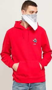 Levi's ® M Levi's X Super Mario Graphic PO Hoodie červená