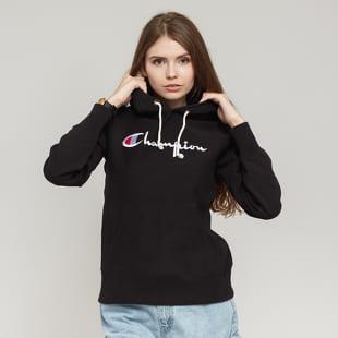 Champion Hooded Sweatshirt černá