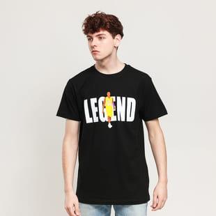 Urban Classics Back To The Future Outetime Tee černé