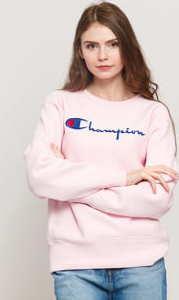 Champion Crewneck Sweatshirt růžová