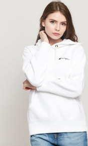 Champion Hooded Sweatshirt bílá
