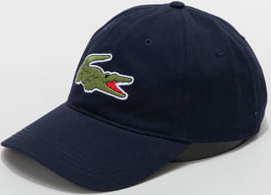 LACOSTE Large Logo Cap navy