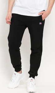 RUSSELL ATHLETIC Emi Cuffed Jogger Sweatpants černé