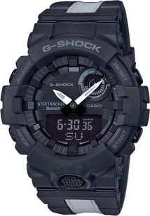 Casio G-Shock GBA 800LU-1AER "Reflectiv" černá / reflexní