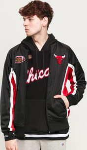 Mitchell & Ness Championship Game Track Jacket Chicago Bulls