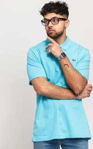 LACOSTE Men's Polo T-Shirt modré