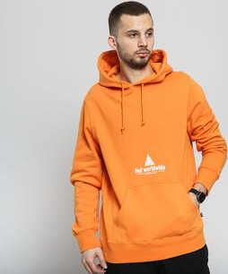 HUF Peak 3.0 Hoodie oranžová