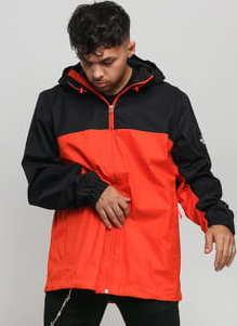 The North Face M Mountain Q Jacket oranžová / černá