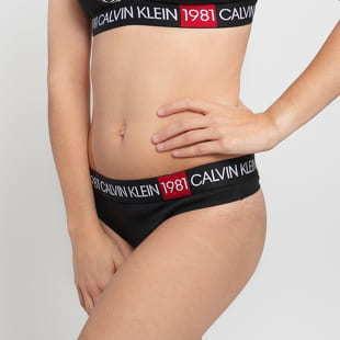 Calvin Klein Thong 1981 černé