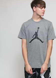 Jordan  J Jumpman SS Crew melange šedé