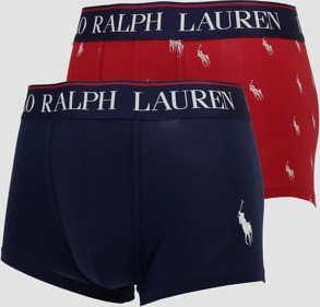 Polo Ralph Lauren 2 Pack Stretch Cotton Trunks navy / červené