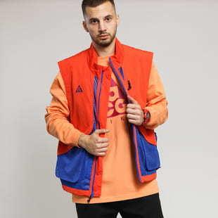 Nike M NRG ACG Vest světle červená / tmavě modrá
