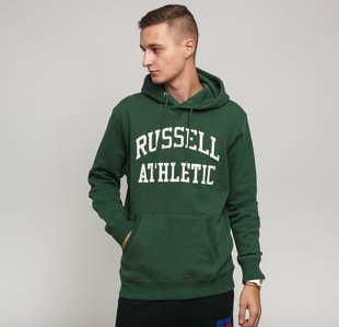 RUSSELL ATHLETIC Pull Over Hoody zelená