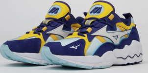 Mizuno Wave Rider 1 S clearwater / white / blue depths