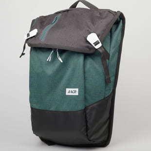 AEVOR Daypack melange tmavě zelený / černý