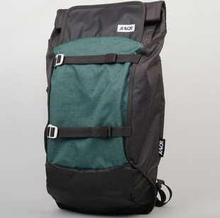 AEVOR Trip Pack melange tmavě zelený / černý