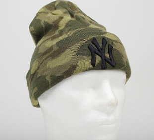 New Era MLB Engineered Plus Knit NY camo zelený