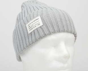 New Era Watch Knit šedý